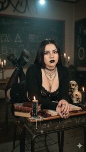 PamelaJonees Halloween 🎃👻 Pic