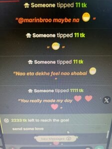 Ridiha_Pari🫶🏻thank you all🫶🏻 Bild 2