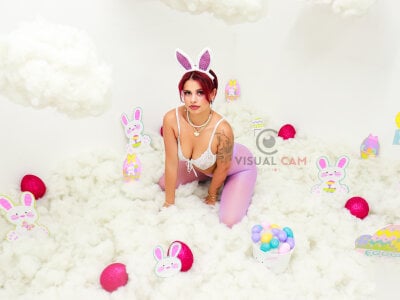 MarianaSanz I want to be your easter bunny! Bilde