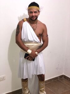 LucasGaeel Halloween Pic 3