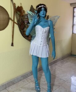 Amy_Moonlight Photos from my Halloween hehe🦋🩵☁️ Pic 2