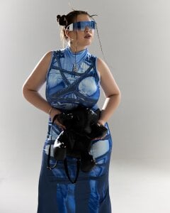 PixelGoddess Fusion lady Pic 4