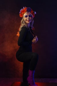 SophiMarin 🎃 Haunting Halloween with touch of Catrina charm Foto 2