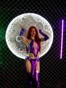 LucyGray starfire halloween sesion ❤️‍🔥  4. fénykép