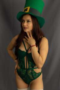 KateBurning ST PATRICK'S DAY Foto 4