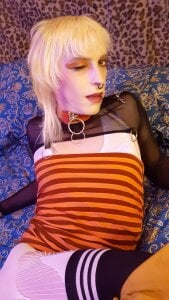jessysky723 hallowen femboy Pic 4