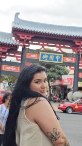 CurvyNoir Travel Pic