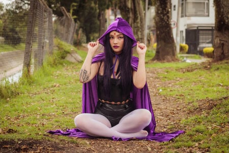 RavenLove_ Tricks, Pranks and Temptations: Experience Halloween with Raven🍬 Pic 3
