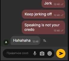 CeceliaJohnson This is how I talk to those who are not entirely honest with me. slika