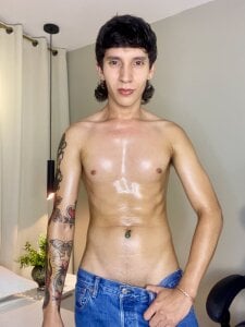 JacoboSwam sweaty boy Pic