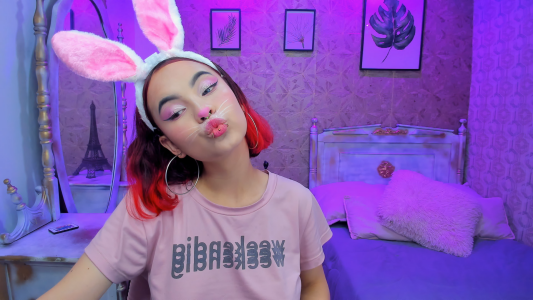 Megane_whitte Hallowen 💗 Pic 6