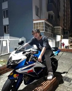 Iantwink18 motorcycle Foto