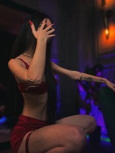 SaraiAngel Red Is Not Innocent Poză 2