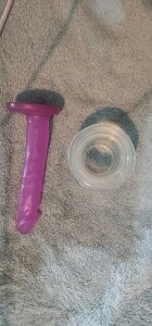 Toys for you - with 6 inch dildo for comparison! od Nice2Three2  7 snímek