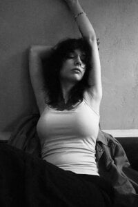 frau_bastet black and white Pic