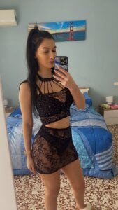 AnnnMary Black dress Pic 3