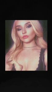 TatianaX0x0Me in a blond wig (i was having fun)照片 7