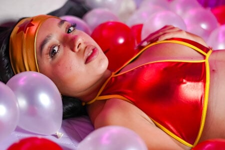 Bombonsth Happy July 4 ❤️💙🤍 Pic 3