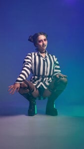 liz_goth Halloween 🎃 Pic 9