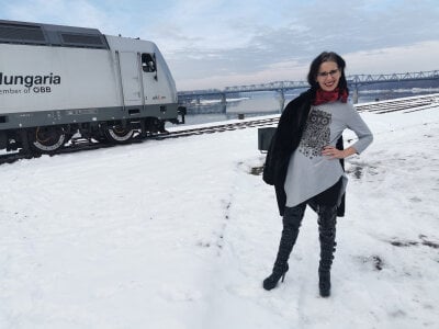 chillimonia Stiefel im Schnee Foto 7