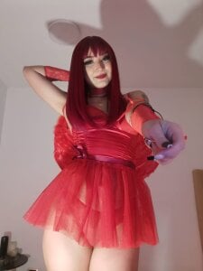 Isis-Blaze Angel Red Hình 4
