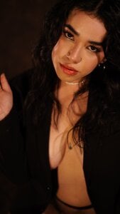 krisstenSantos 💋 Under the Glow... Smoke & Secrets slika 5