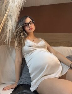 Emma_bloom__ Pregnant . fénykép
