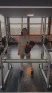 Selin_xoxo Cutie in the gym Bilde 5