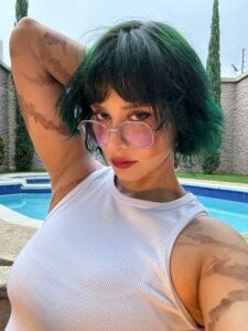 Ramona_Flower Maki Zen'in cosplay Foto 3