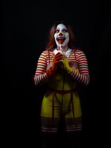 miaa_khalifaa Ronald McDonald🤡🍟 Pic 2