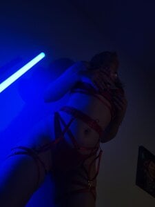 ChristyW3b Blue Light Pic 3