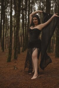 MiiaGreys Halloween night 🎃 Pic 9