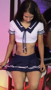 EmmaPetty Let me be your student Foto