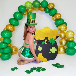 HannaPretthy 🍀happy st patrick's day 🍀 Pic 4