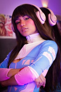 Lion_Nekogirl_ Diva of overwatch 💮 Pic