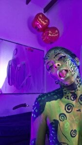 AnaChernova Venomous Touch💚 Pic 5