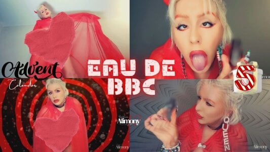 GoddessAlimony ADVENT CALENDAR DAY 1 (EAU DE BBC ) video is unavailable on SC x Pic