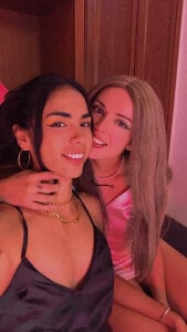 kim and lu de kimandlu Foto 4