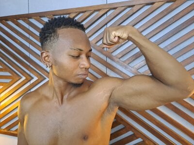 my muscles shis very hot de JamalMyst  2 fotos