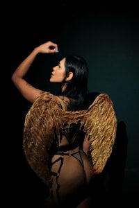 SarahYates Your little angel is naughty Pic 8