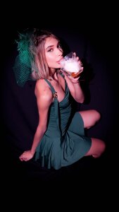 crystal_gilton St. Patrick's Day 🍀💖 Foto 6