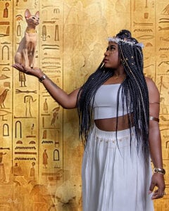 AliiceJhones YOUR PRETTY GODDESS👑 Pic 3