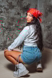 SamanthaSky__ Welcome to the 80's✨ Pic 3