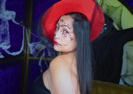 Scarlett_Barnes Happy Halloween part3 👻🎃 Pic 7