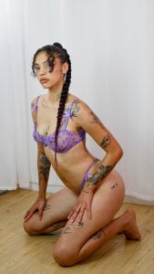 TattoedLexi_ Not here to play nice💥💜 Pic 9