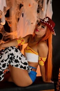 karina_belov_01 hallowen Gambar