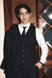 Chris_NextDoor On the official website today Pic 2