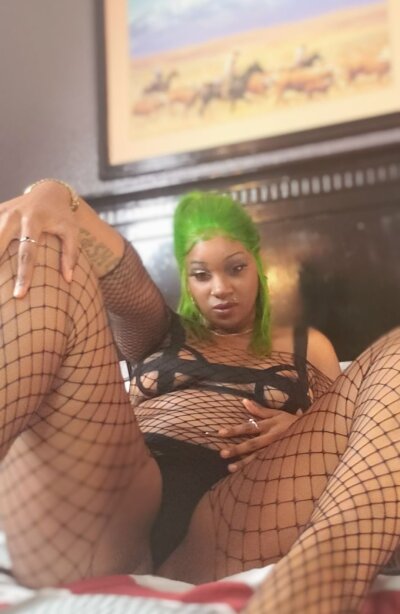 GotDamnYams - luxurious privates ebony