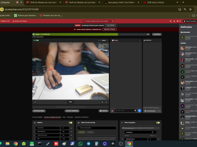 SOLESFETISHBR - Stripchat Daddy Boy 