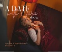 ClaradelMar's webcam live show